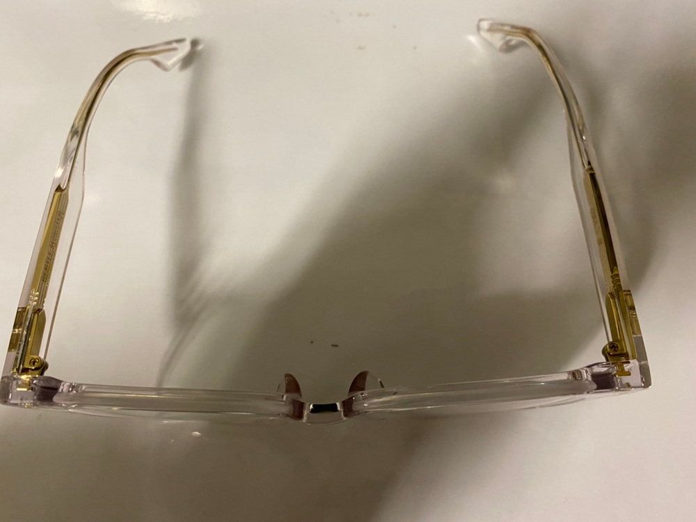 젠틀몬스터 우나씨N 투명색상 특S급 풀박스 팝니다--5