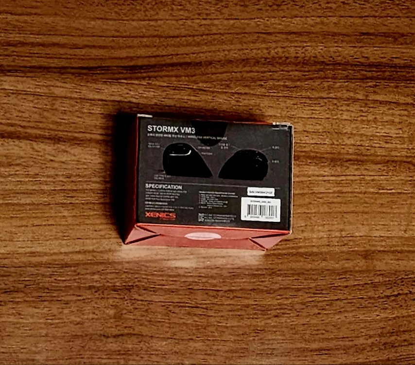 제닉스 VM3 (무선 버티컬 마우스)--1