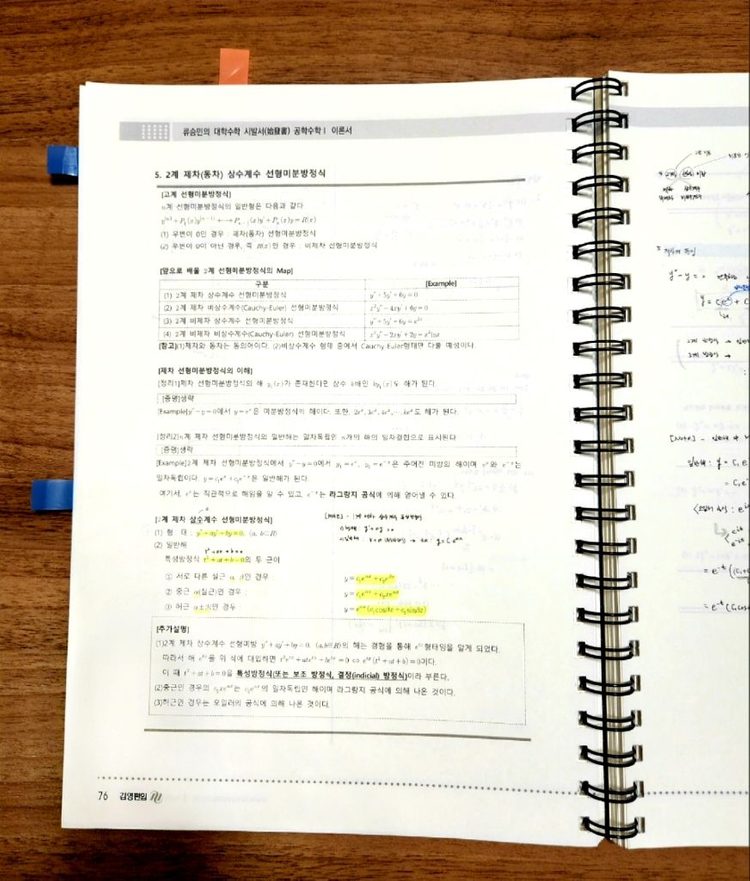 편입수학 전 권 (김영 류승민 시발서, 이공편입수학)--3