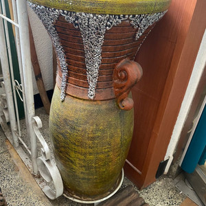멋진 높은 화분