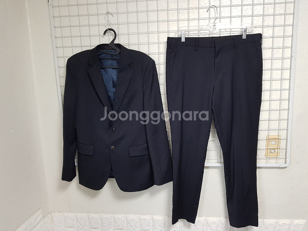 (새옷수준)지이크정장세트(남)100-34 | 정장 | 중고나라