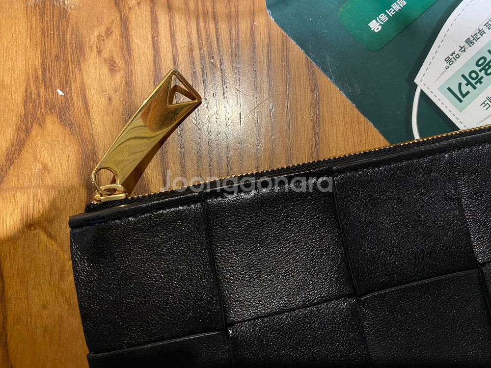 (새상품급/필웨이구매) 보테가베네타 클러치--5