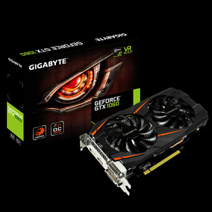 기가바이트 gtx 1060 6gb oc 백플레이트