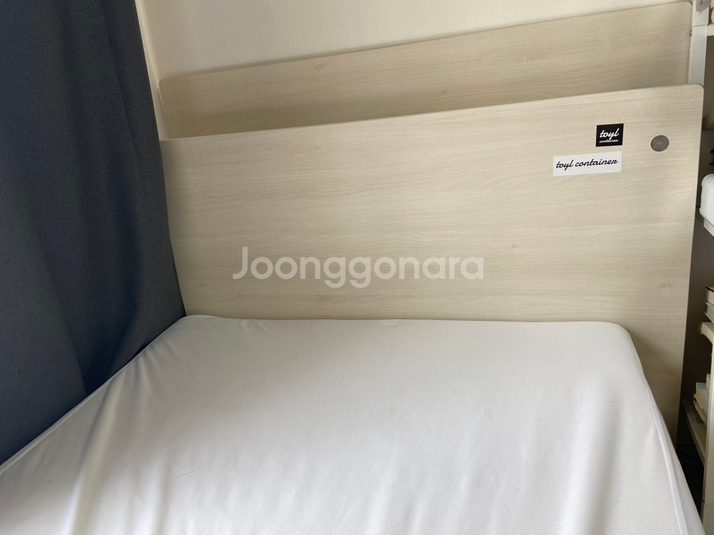 에넥스 수납형 침대(이동식 테이블 포함)--6