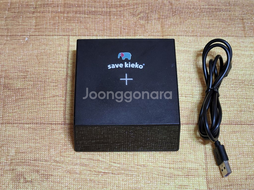 고속무선충전기(알람과 LED시계기능포함)--0