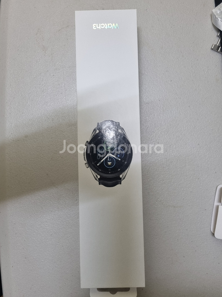 갤럭시워치3 45mm 블루투스 팝니다.--1