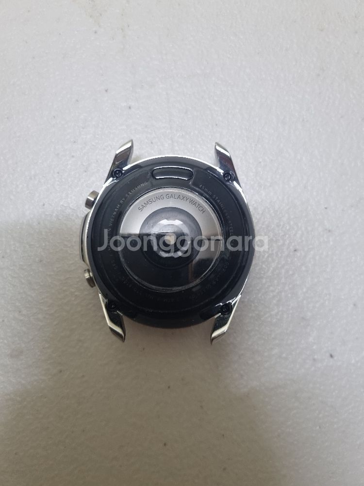 갤럭시워치3 45mm 블루투스 팝니다.--2