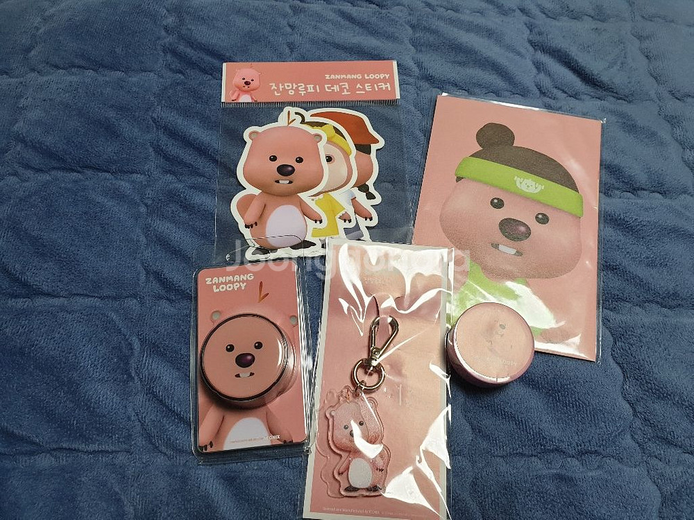 잔망루피 굿즈(가격내림)--2