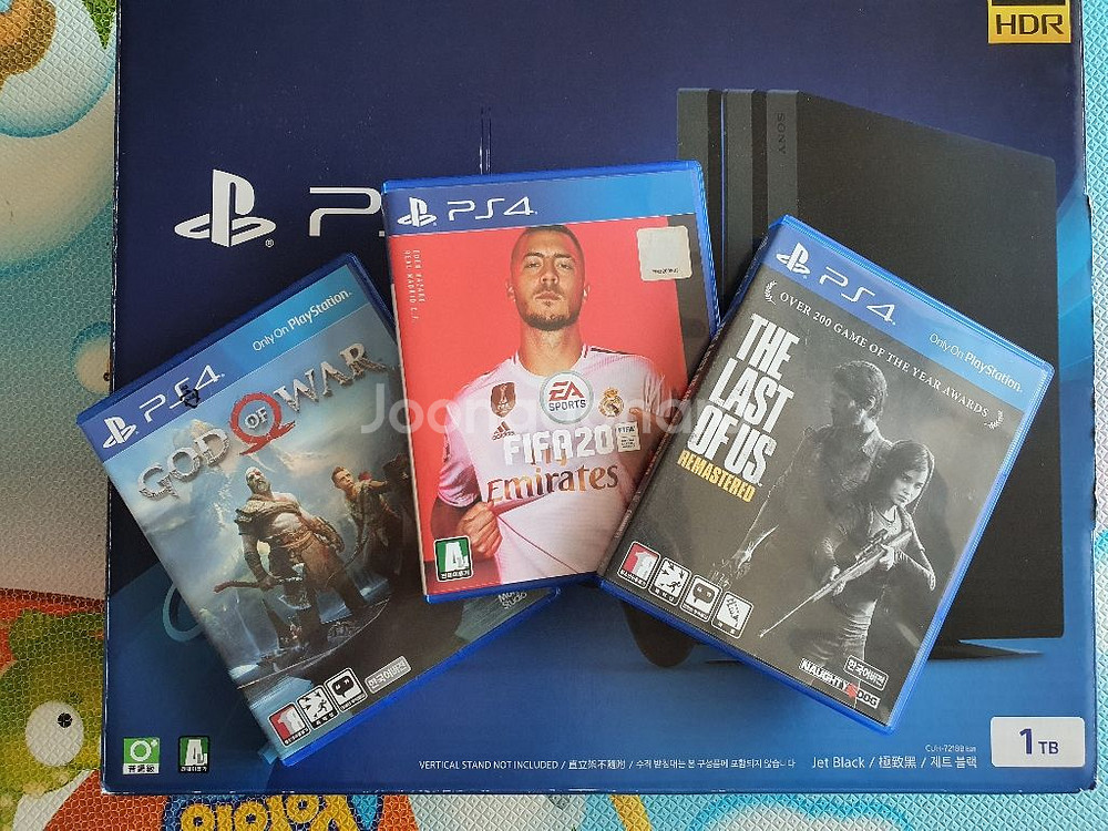 플레이스테이션4 pro 1tb [대전 직거래]--1