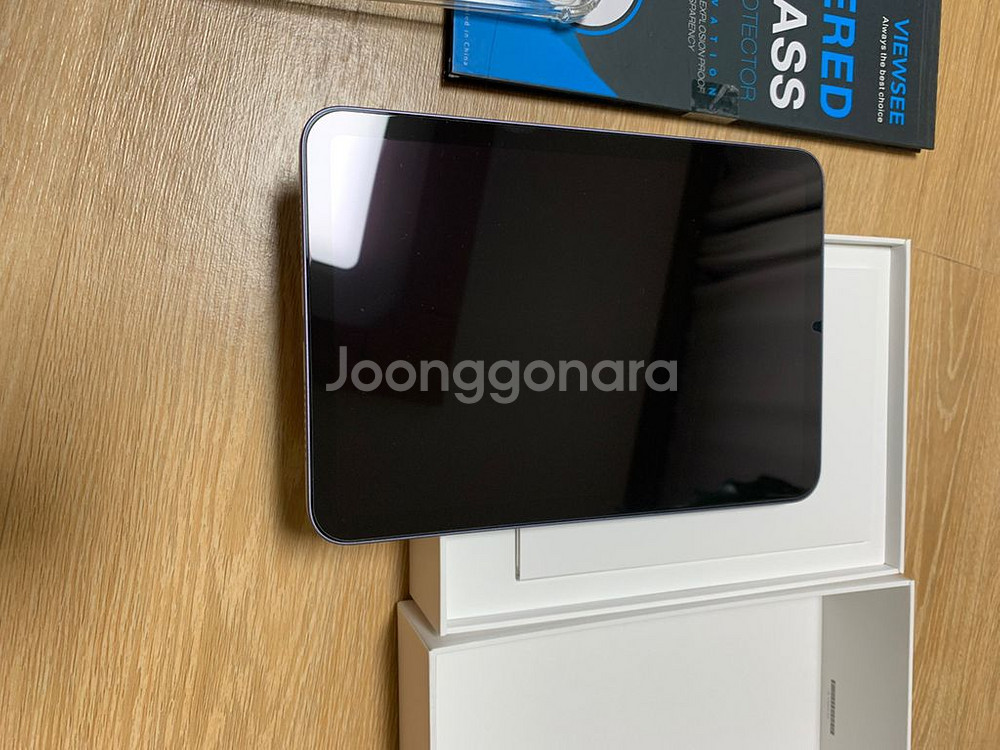 아이패드미니6 64기가 와이파이 퍼플 애케플--3