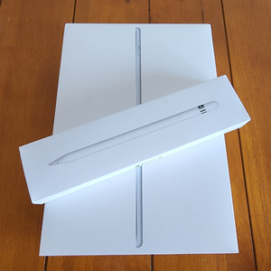 iPad 3세대 256GB 실버 WiFi + 애플펜슬