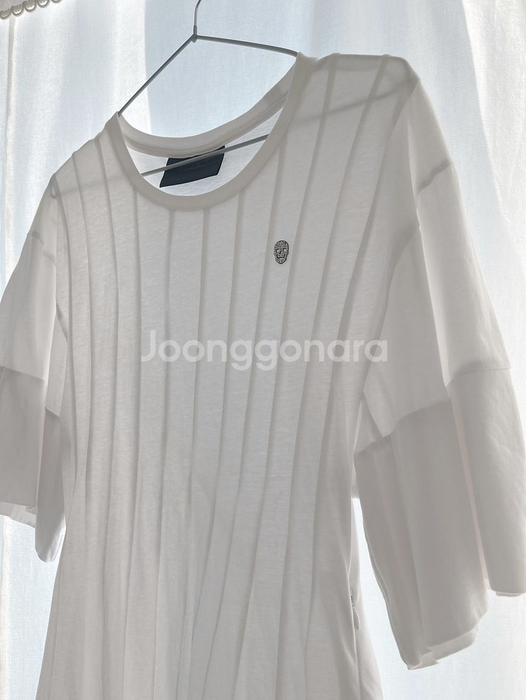 필립 플레인 명품 원피스couture pleated--2