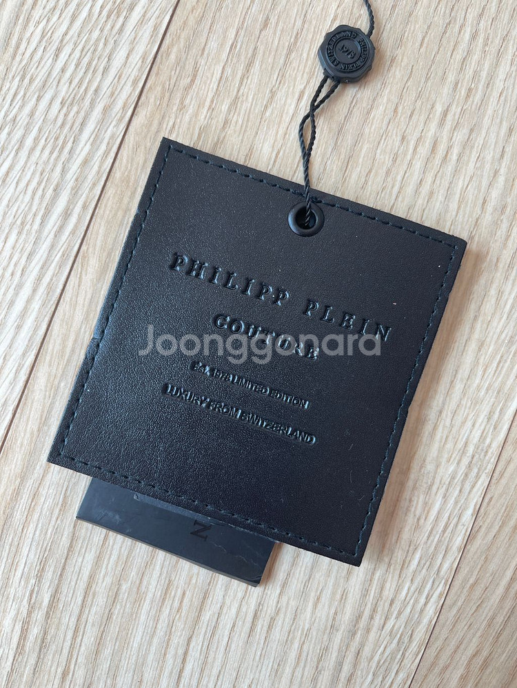 필립 플레인 명품 원피스couture pleated--4