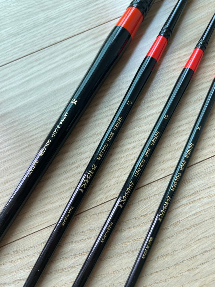 바바라 전문가용 수채화붓 300R 이미지