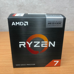 amd 라이젠 5800x3d 개봉팝니다.