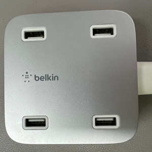 벨킨 패밀리 락스타 4포트 USB 충전기F8M990
