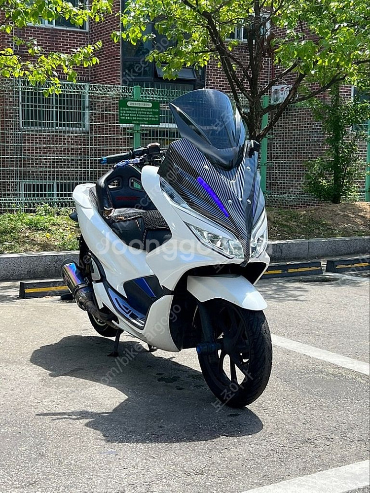 혼다 19년식 pcx 판매합니다--2