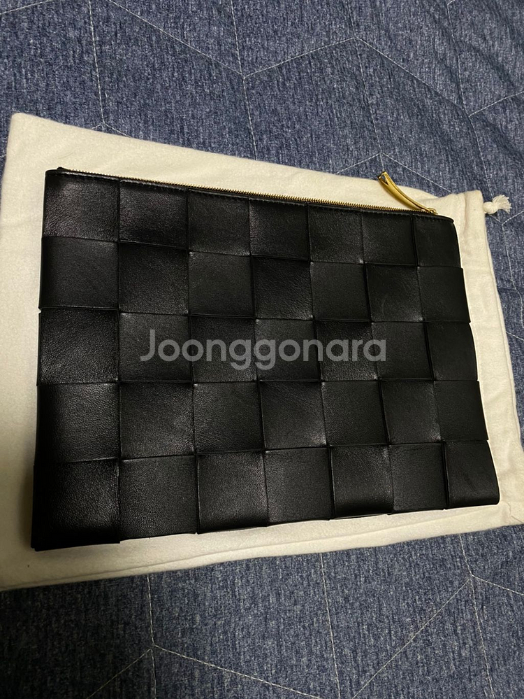 (새상품급/필웨이구매) 보테가베네타 클러치--3