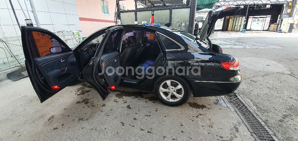 그랜져tg (lpg) 07년식블랙 23만..--1