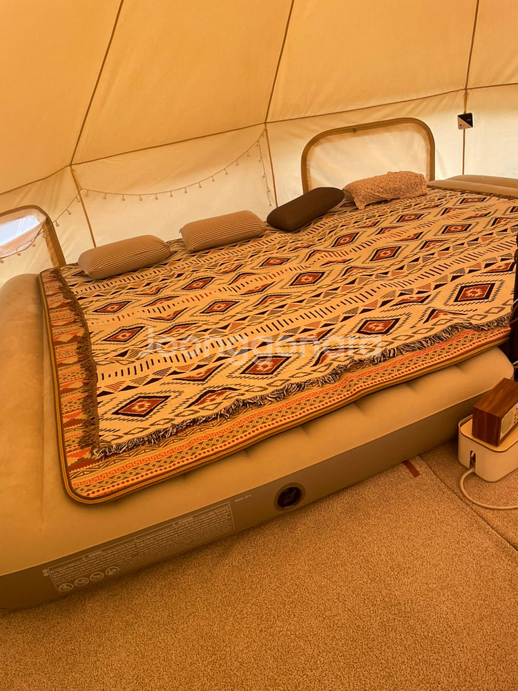 Intex 인텍스 듀라빔 플러스 퀸 에어매트 캠핑--6