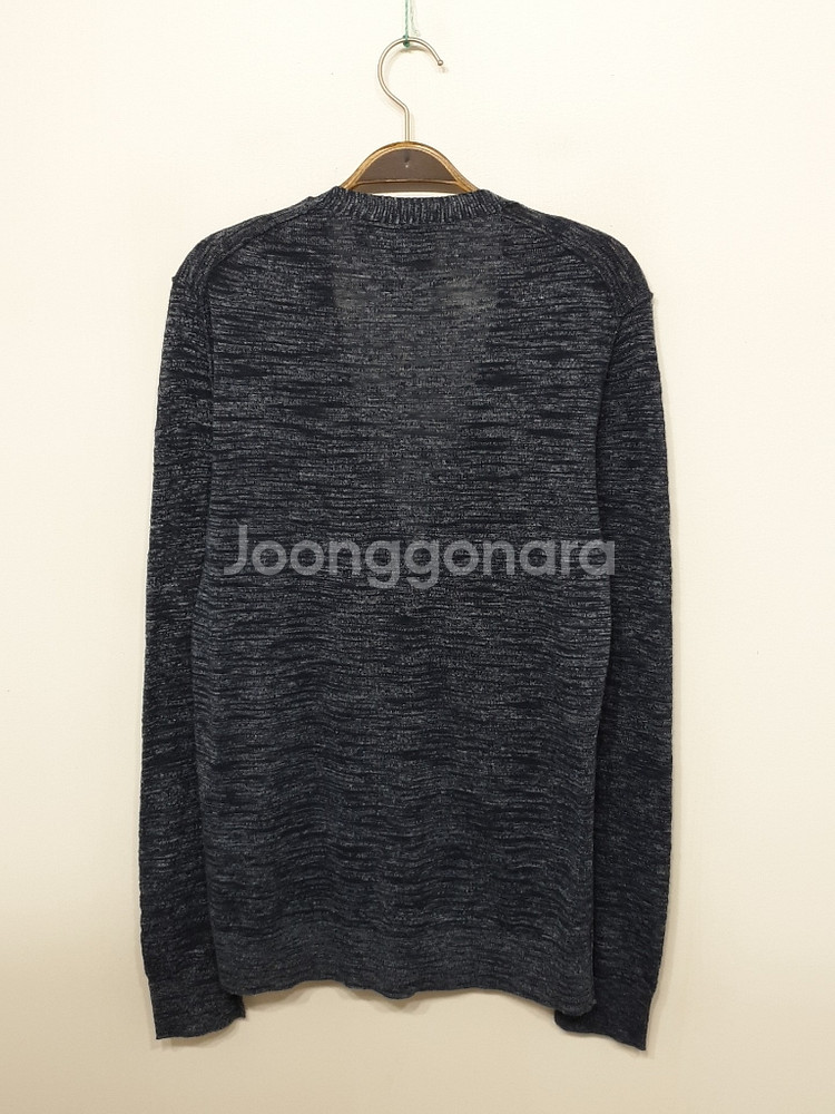 (M) 아르마니 익스체인지 가디건 브이넥 매장판--5