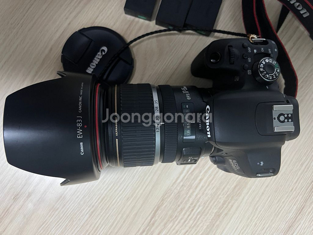 캐논 800D+17-55축복이+아트삼식이 팝니다--5