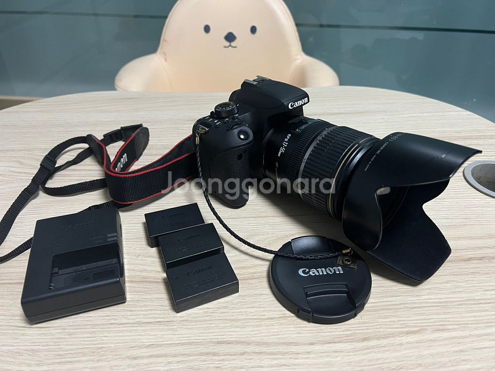 캐논 800D+17-55축복이+아트삼식이 팝니다--0