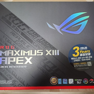 ASUS z590 APEX 미개봉 팔아요