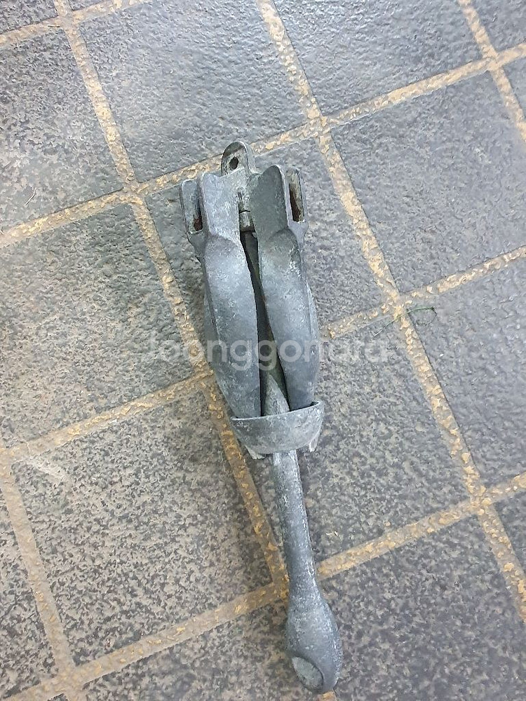 접이식 카본 앵커 선박용 6KG 앙카 닻 보트 닷 낚--3
