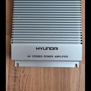 현대 AV STEREO POWER AMP