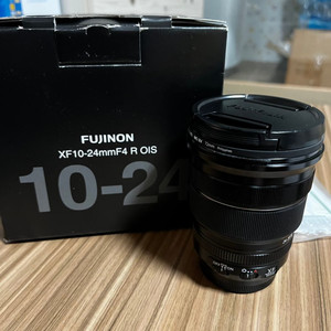 후지 xf10-24mm F4 R OIS 팝니다 (구형)