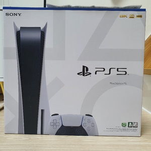 PS5 플스5 디스크버전 미개봉(5월 수령 최신제품)