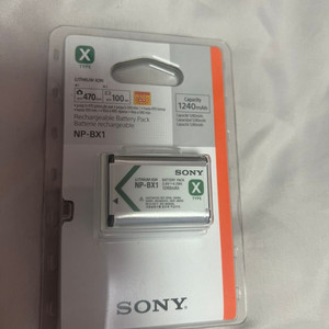 소니 SONY NP-BX1 배터리 미개봉상품
