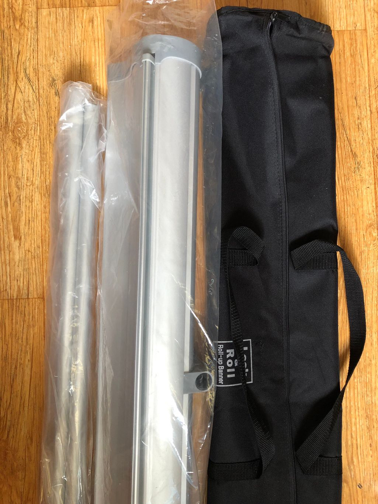 락앤롤 롤업배너 배너거치대 배너광고 스탠드--1