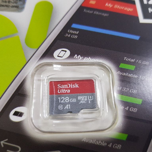 샌디스크 마이크로 SD 128GB 새제품