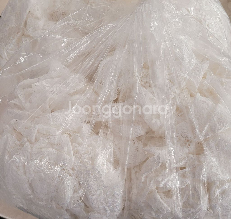 스판레이스 35미리 화이트 154마 일괄--1