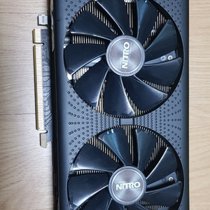 사파이어 니트로 RX470 그래픽카드와 500W 파워