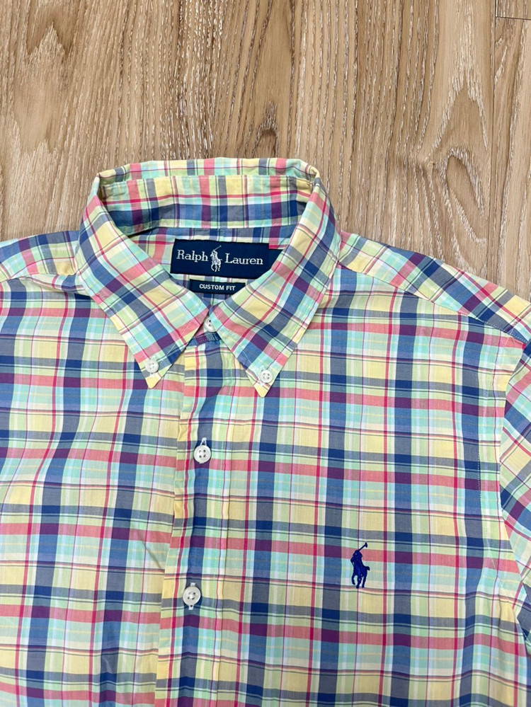 폴로 랄프로렌 반팔 체크셔츠 S 이미지