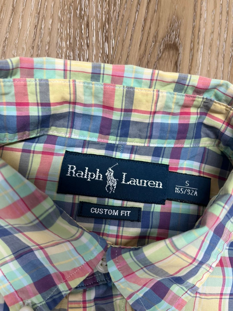 폴로 랄프로렌 반팔 체크셔츠 S 이미지