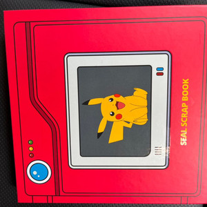 포켓몬스티커 일괄 및 한정판 씰북판매합니다