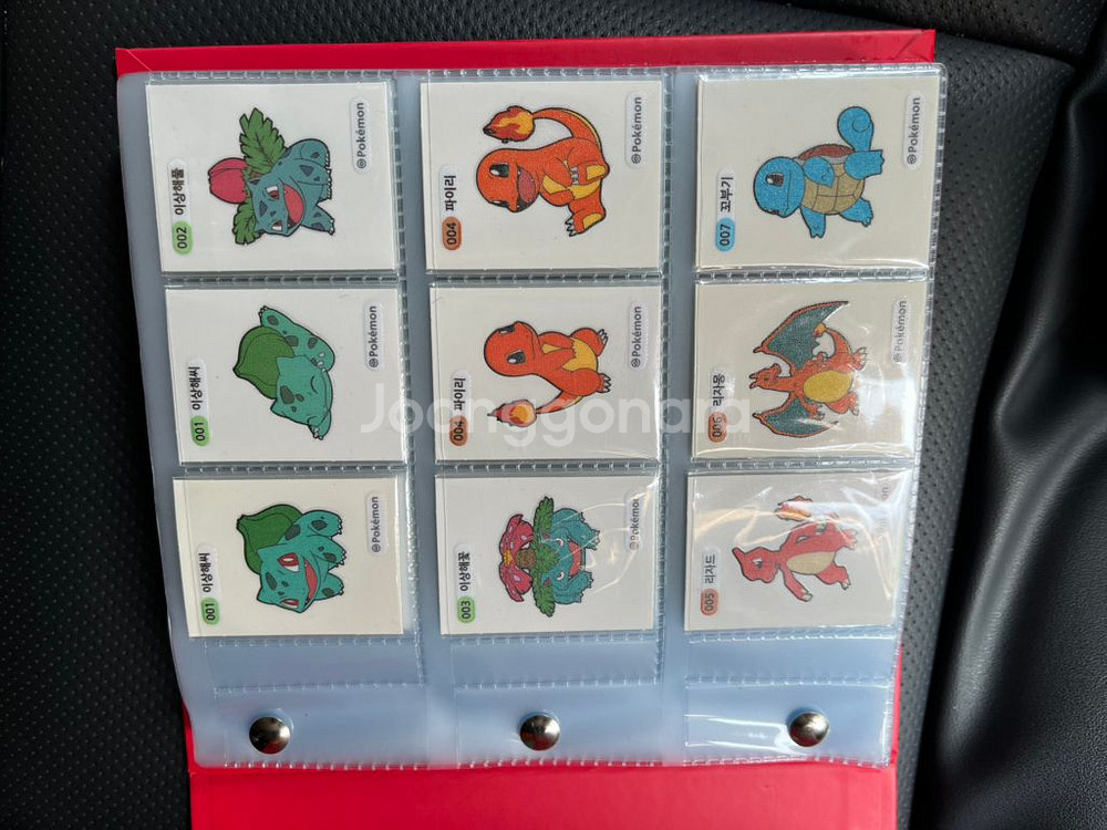 포켓몬스티커 일괄 및 한정판 씰북판매합니다--1