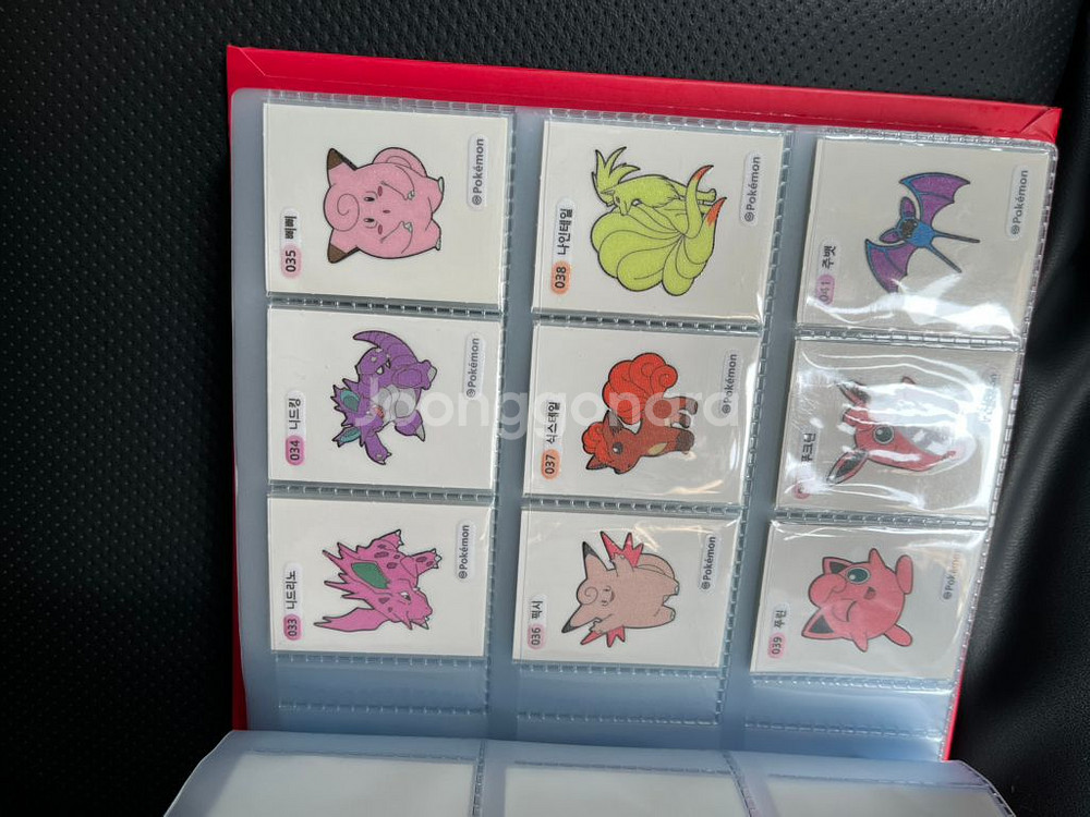 포켓몬스티커 일괄 및 한정판 씰북판매합니다--5