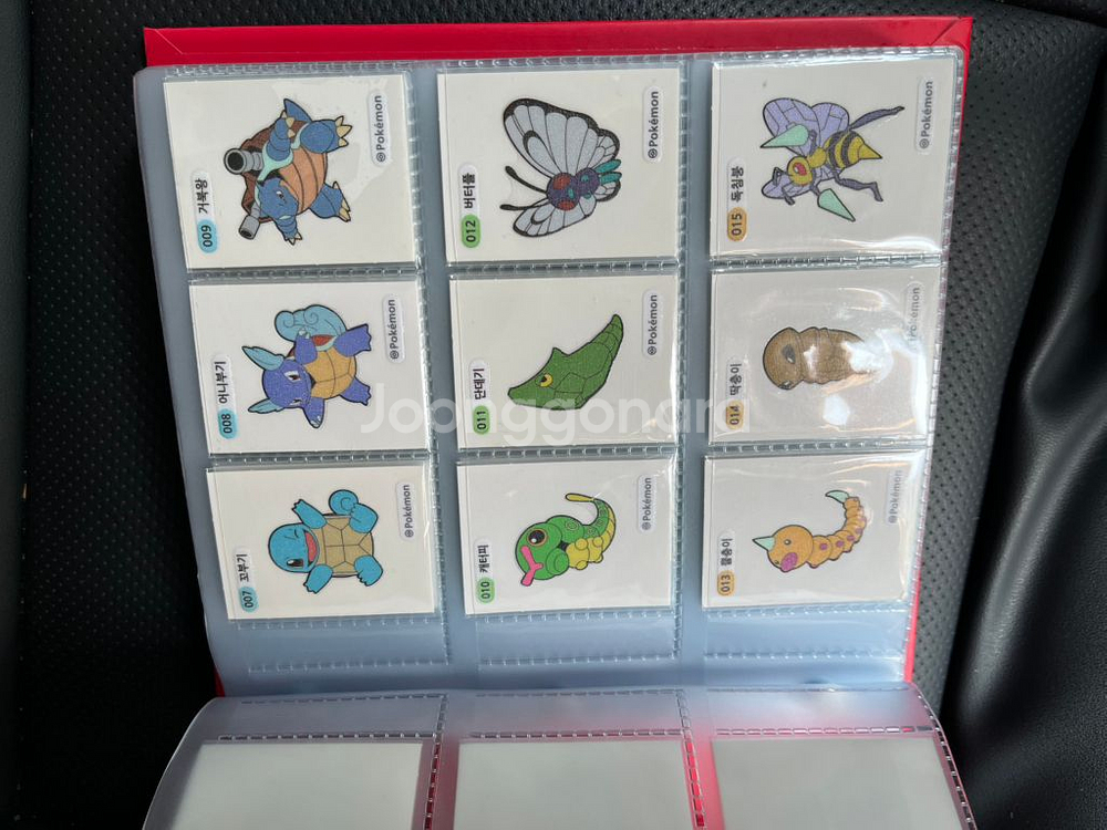 포켓몬스티커 일괄 및 한정판 씰북판매합니다--2