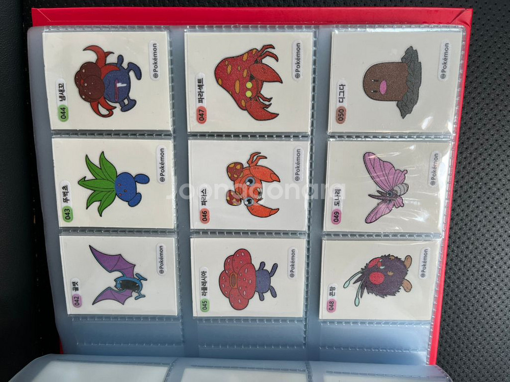 포켓몬스티커 일괄 및 한정판 씰북판매합니다--6