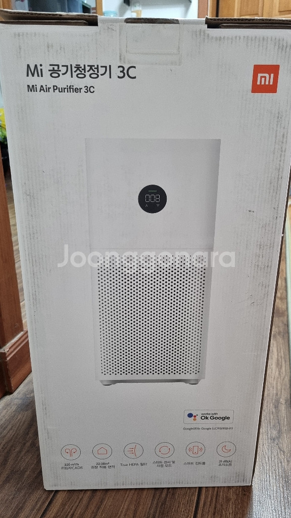 샤오미미에어 3c 미개봉(공기청정기)--1
