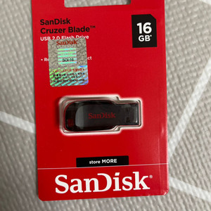 샌디스크 usb 16GB