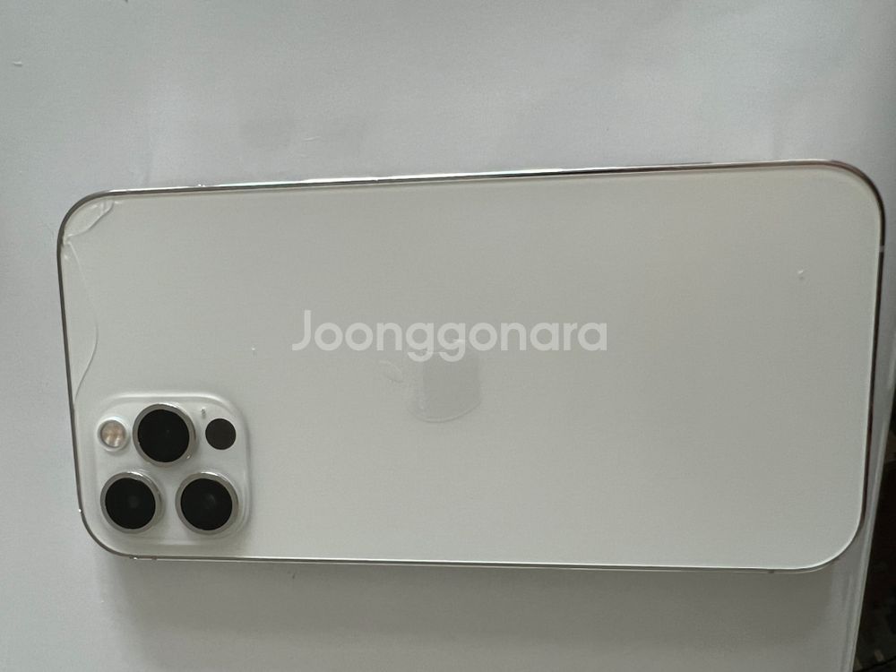 아이폰12프로 256GB 실버--3