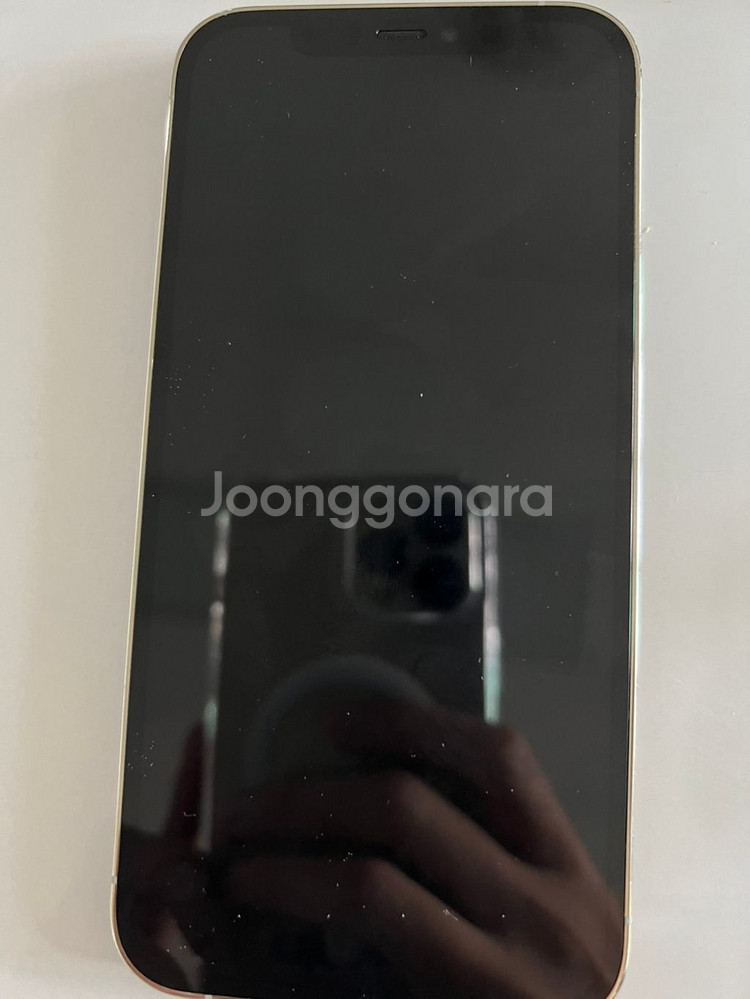 아이폰12프로 256GB 실버--4