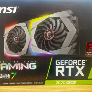 rtx 2070s msi 팝니다