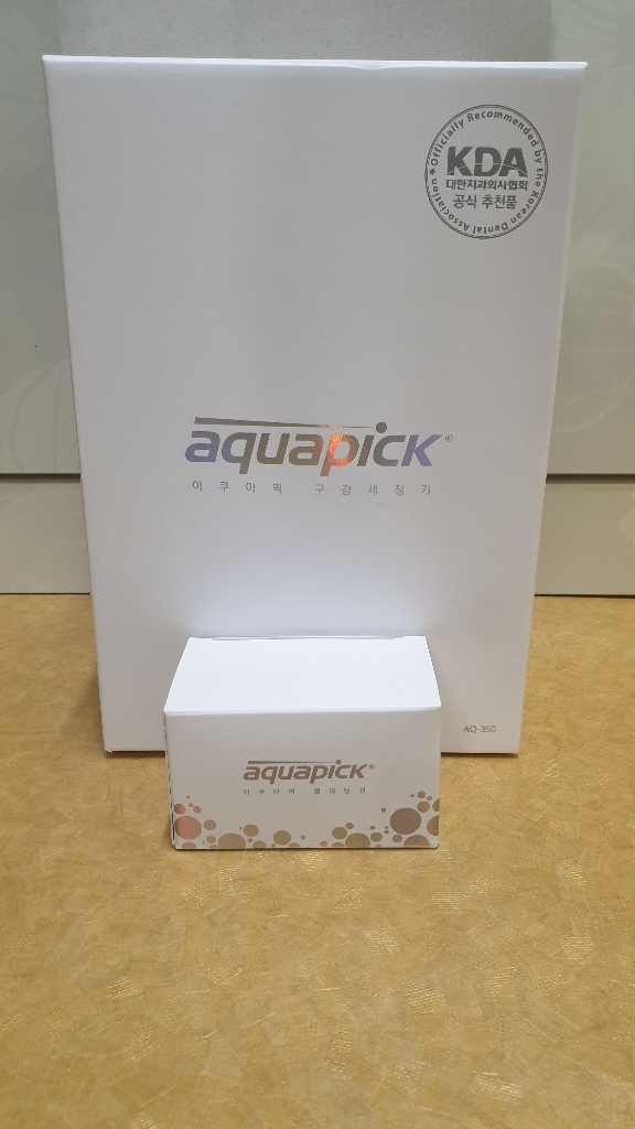구강세정기(아쿠아픽 AQ-350)--2
